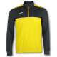 SUDADERA JOMA 1/2 CREMALLERA WINNER AMARILLO-NEGRO