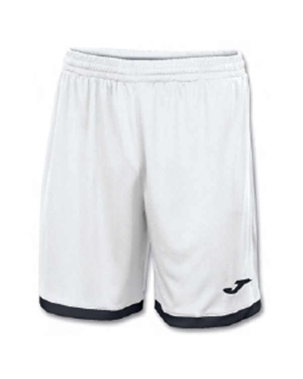 PANTALON CORTO JOMA TOLEDO WHITE-BLACK