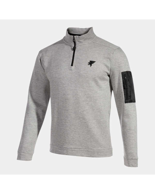 SUDADERA JOMA BETA GRIS MELANGE