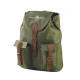 MOCHILA STINGER VERDE 2 BOLSILLOS