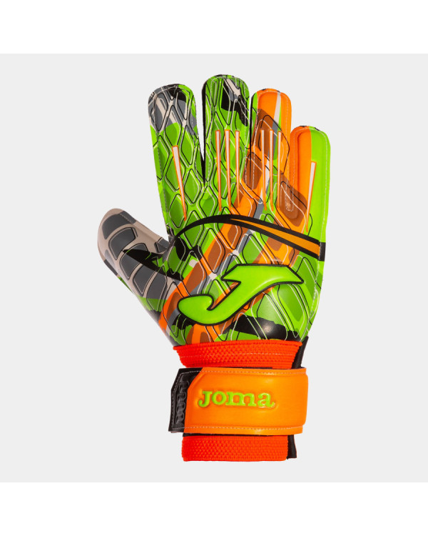 GUANTES PORTERO JOMA CALCIO 23 NARANJA FLÚOR LIMA