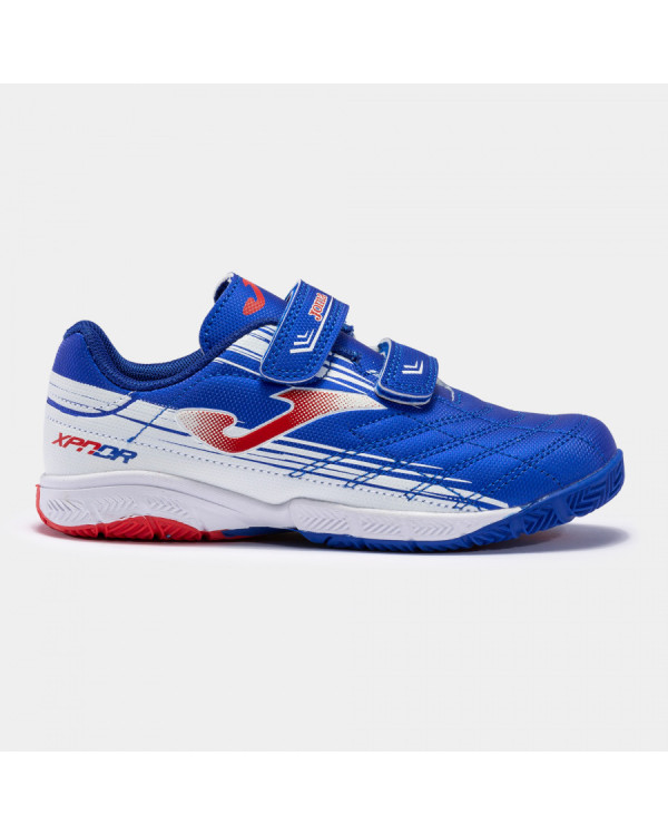 ZAPATILLA JOMA XPANDER JR 2204 ROYAL INDOOR