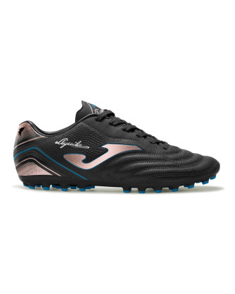 BOTA FUTBOL JOMA AGUILA 2301 NEGRO ORO ARTIFICIAL GRASS