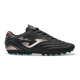 BOTA FUTBOL JOMA AGUILA 2301 NEGRO ORO ARTIFICIAL GRASS