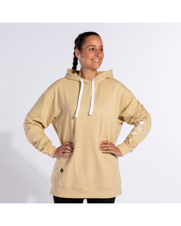 SUDADERA JOMA URBAN STREET BEIGE