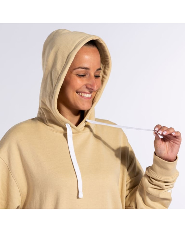 SUDADERA JOMA URBAN STREET BEIGE