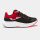 ZAPATILLA JOMA RODIO JR 2301 NEGRO ROJO