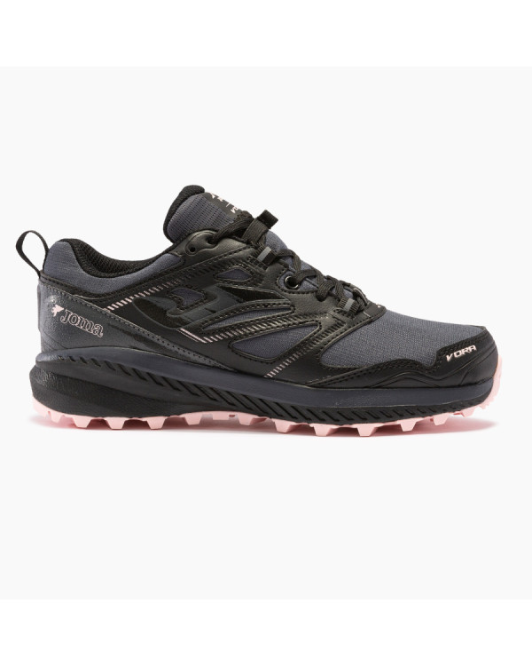 ZAPATILLA JOMA VORA LADY 2322 GRIS ROSA AISLATEX