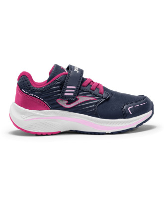 ZAPATILLA JOMA FURY JR 2328 MARINO FUCSIA