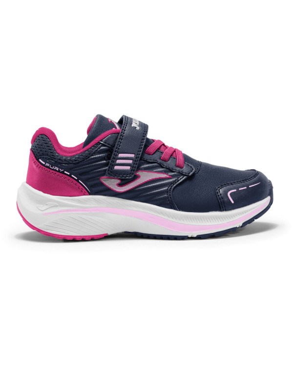 ZAPATILLA JOMA FURY JR 2328 MARINO FUCSIA