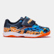 ZAPATILLA JOMA PROPULSION JR 2303 MARINO NARANJA INDOOR