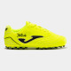 BOTA FUTBOL JOMA TOLEDO JR 2404 LEMON FLUOR ARTIFICIAL GRASS