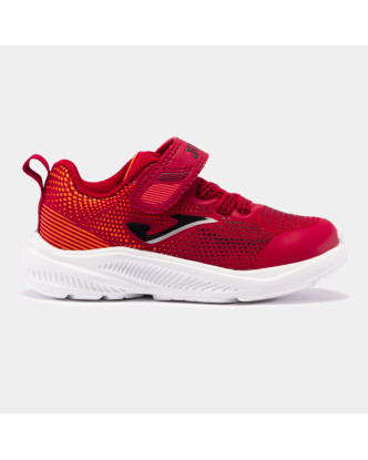 ZAPATILLA JOMA HORIZON JR 2406 ROJO