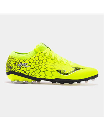  BOTAS JOMA GOL  AMARILLO FLÚOR ARTIFICIAL GRASS