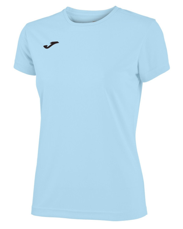 CAMISETA JOMA COMBI WOMAN CELESTE M/C