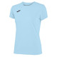 CAMISETA JOMA COMBI WOMAN CELESTE M/C