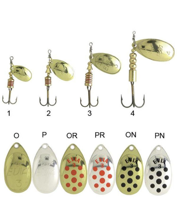 CUCHARILLA EVIA COE DOTS MO. 12F-3