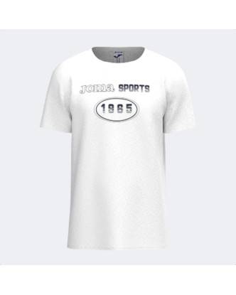 CAMISETA MANGA CORTA JOMA STREET GENERATION BLANCO