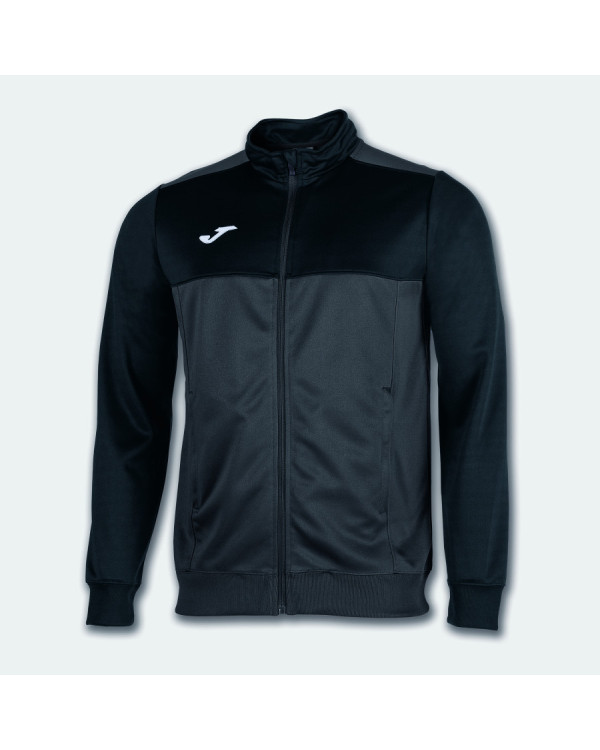 CHAQUETA JOMA WINNER ANTRACITA-NEGRO