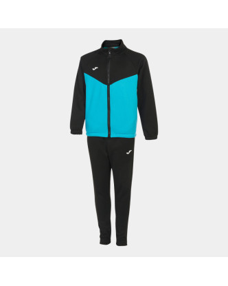 CHANDAL PARK TRACKSUIT FLUOR TURQUOISE BLACK