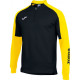 SUDADERA JOMA ECO CHAMPIONSHIP NEGRO AMARILLO