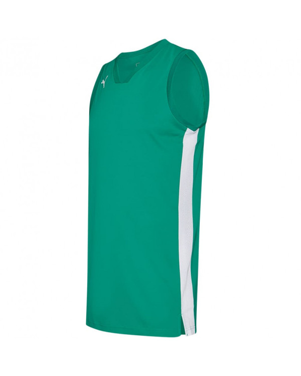 CAMISETA PUMA BALONCESTO HOMBRE VERDE