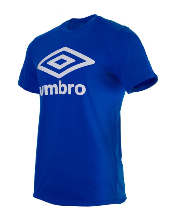 CAMISETA UMBRO WARDROBE LARGE LOGO AZUL