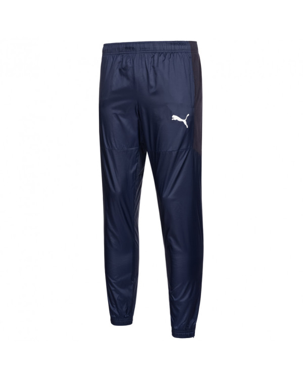 PANTALON CHANDAL PUMA HOMBRE AZUL