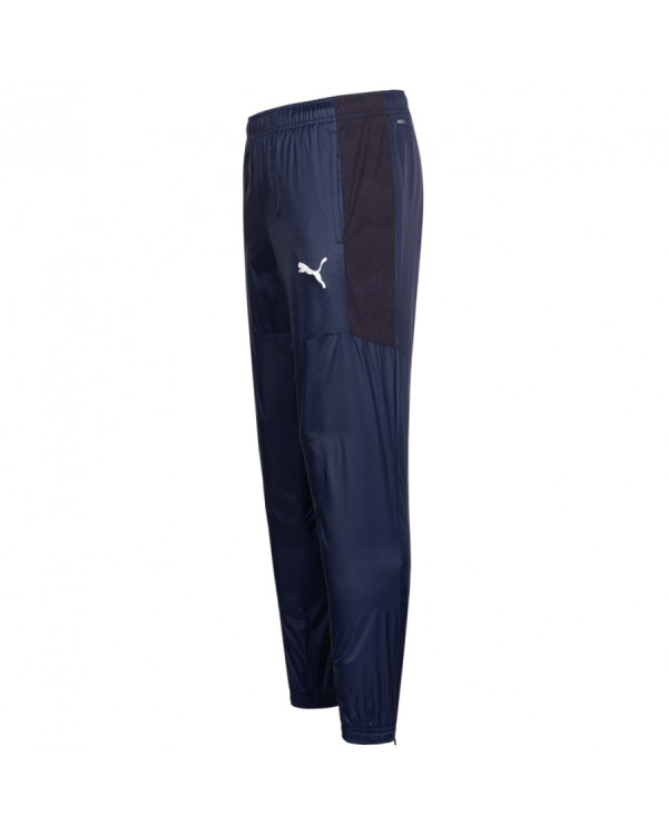 PANTALON CHANDAL PUMA HOMBRE AZUL