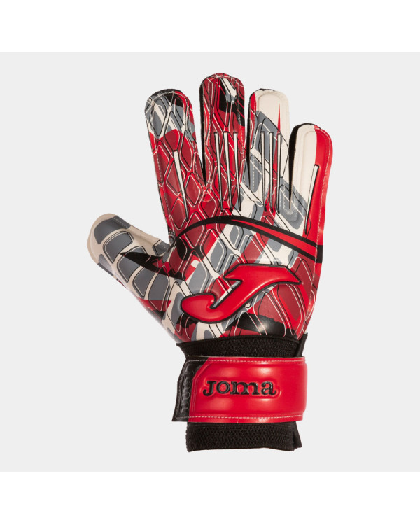 GUANTES PORTERO JOMA CALCIO 23 ROJO NEGRO