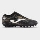 BOTA FUTBOL JOMA POWERFUL 2401 NEGRO ORO ARTIFICIAL GRASS