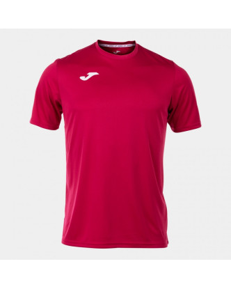 CAMISETA JOMA MANGA CORTA COMBI ROJA