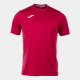 CAMISETA JOMA MANGA CORTA COMBI ROJA