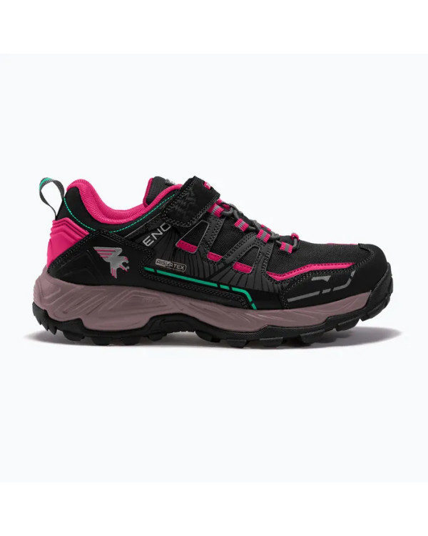 ZAPATILLA JOMA ENO JR 2331 BLACK FUCHSIA AISLATEX