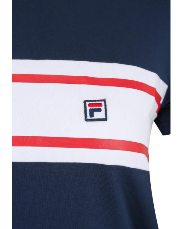 CAMISETA FILA BULDAN CROPPED TEE AZUL