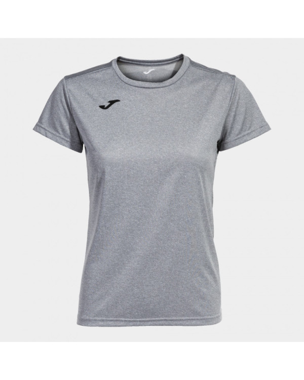 CAMISETA JOMA COMBI WOMAN GRIS M/C