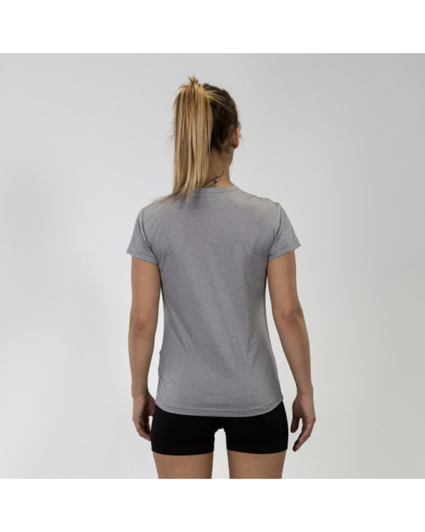 CAMISETA JOMA COMBI WOMAN GRIS M/C