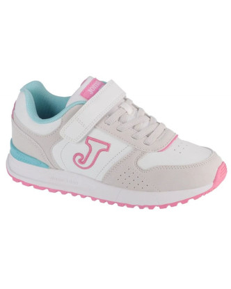 ZAPATILLA JOMA TORNADO JR 2432 BLANCO ROSA