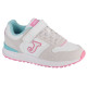 ZAPATILLA JOMA TORNADO JR 2432 BLANCO ROSA