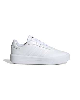 ZAPATILLA ADIDAS COURT PLATFORM BLANCO