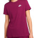 CAMISETA NIKE W NSW CLUB TEE ROSA MUJER