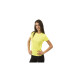 CAMISETA TECNICA SOFTEE MUJER AMARILLO FLUOR