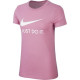 CAMISETA NIKE W NSW TEE JDI ROSA