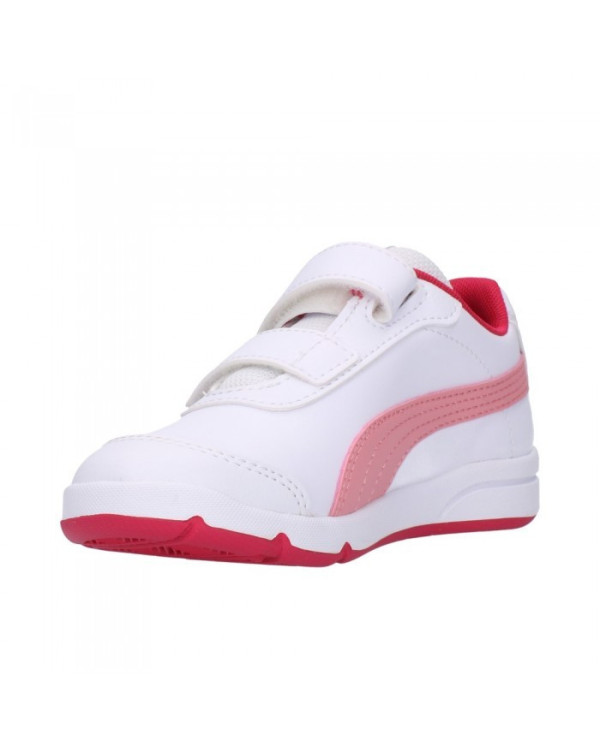 ZAPATILLA PUMA STEPFLEEX 2 SL VE BLANCO/ROSA