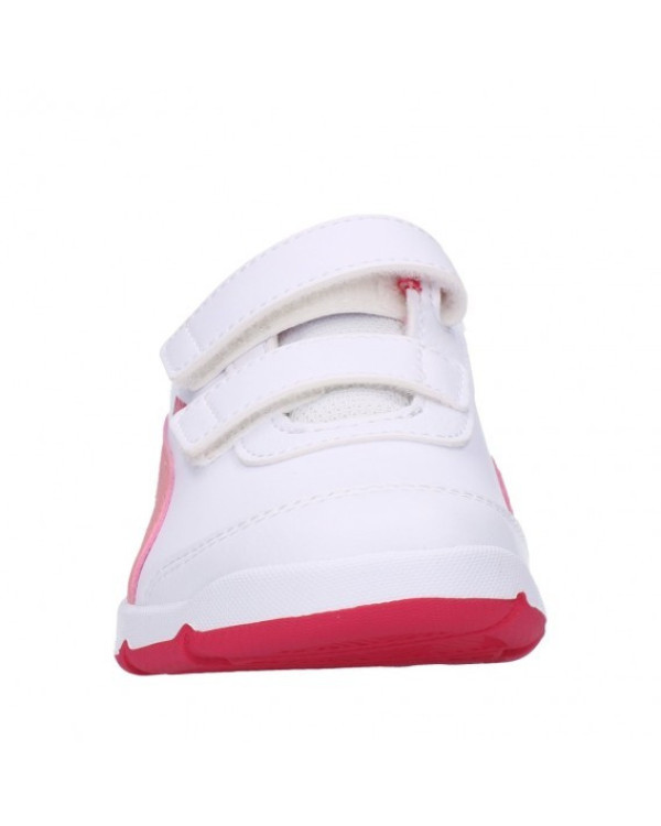 ZAPATILLA PUMA STEPFLEEX 2 SL VE BLANCO/ROSA