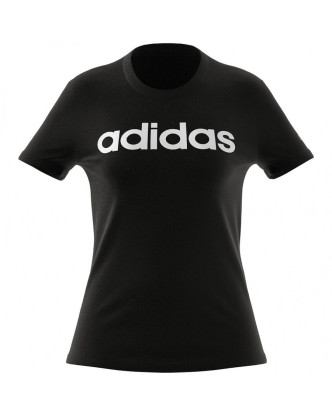 CAMISETA ADIDAS W LIN T NEGRA