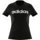 CAMISETA ADIDAS W LIN T NEGRA