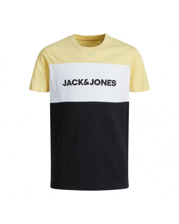 CAMISETA JACK & JONES JJELOGO VLOCKING TEE SS NOOS JNR