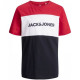 CAMISETA JACK & JONES JJELOGO VLOCKING TEE SS NOOS JNR