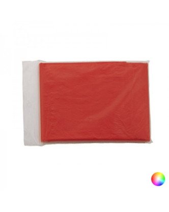 PONCHO IMPERMEABLE CON CAPUCHA HDPE